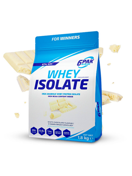Whey Isolate - 1800g - White Chocolate