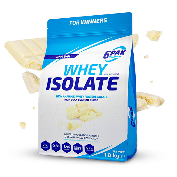 Whey Isolate - 1800g - White Chocolate