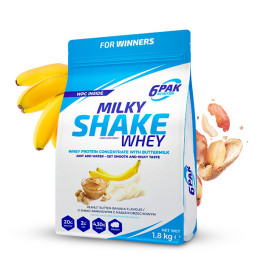 Odżywka białkowa Milky Shake Whey - 1800g - Peanut Butter-Banana