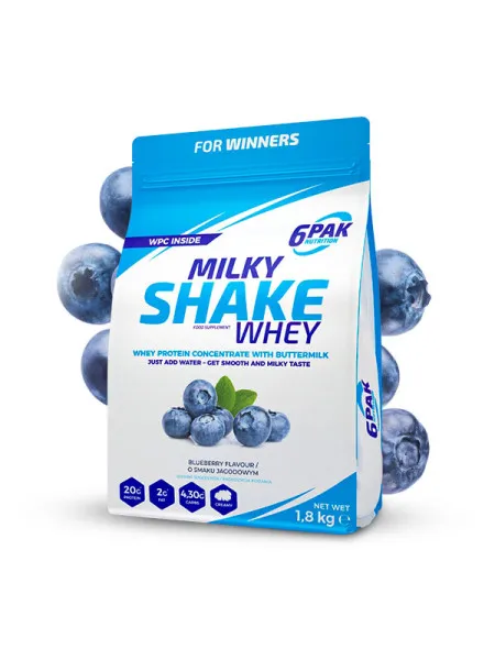 Milky Shake Whey - 1800g