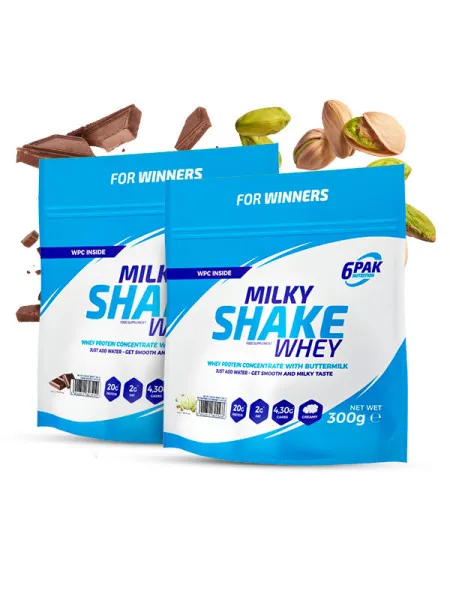Milky Shake Whey - 2x300g