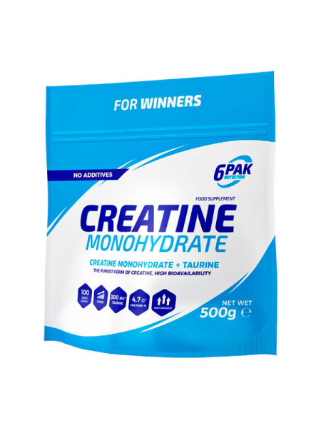 Creatine Monohydrate Pure - Monohydrat kreatyny w proszku - 500g