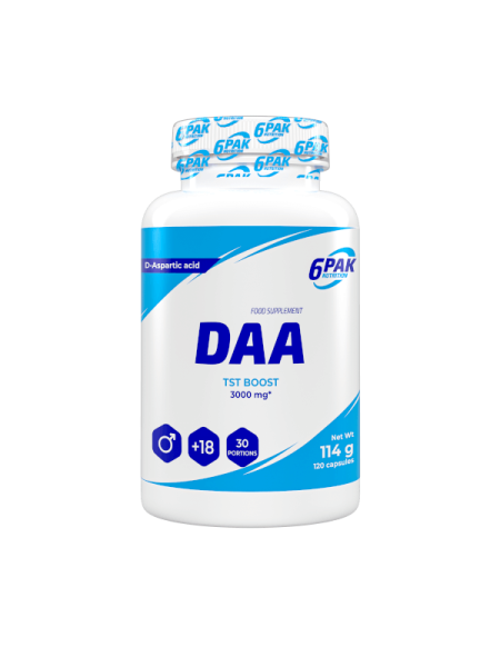 DAA - 120 kaps.