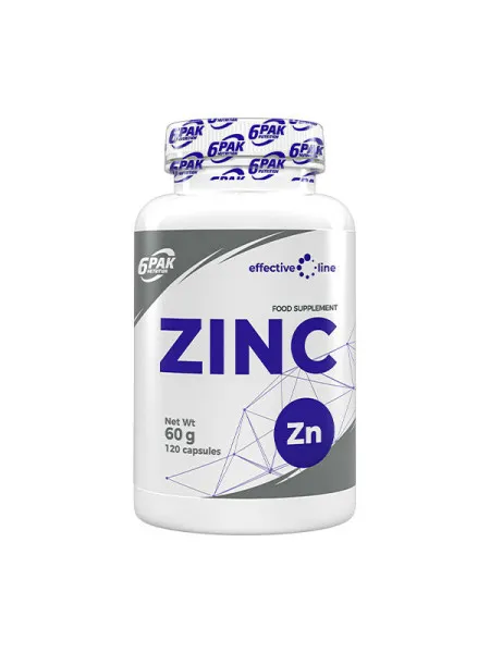 Zinc - Cynk w kapsułkach - 120 kaps.