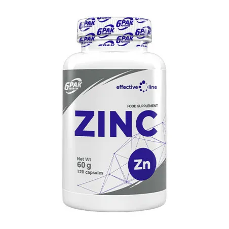 Zinc - Cynk w kapsułkach - 120 kaps.
