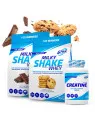 Dwa smaki białka Milky Shake Whey + Kreatyna