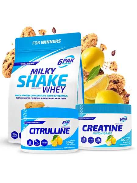 Milky Shake Whey + Creatine + Citrulline