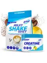 Delicious Milky Shake Whey + Creatine
