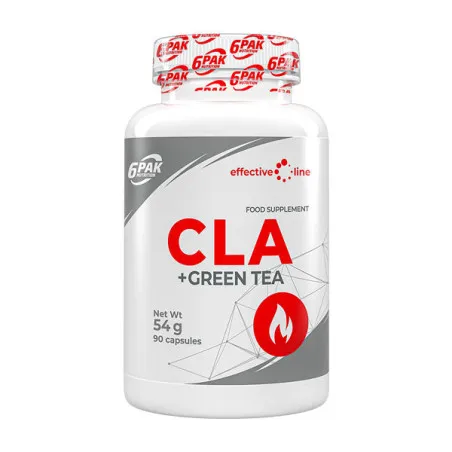 CLA + Green Tea - 90 kaps.