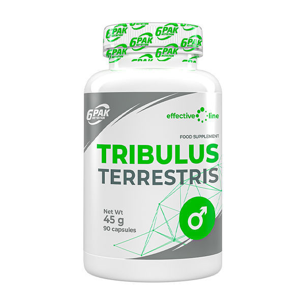 Tribulus Terrestris - Buzdyganek ziemny w kapsułkach - 90 kaps.