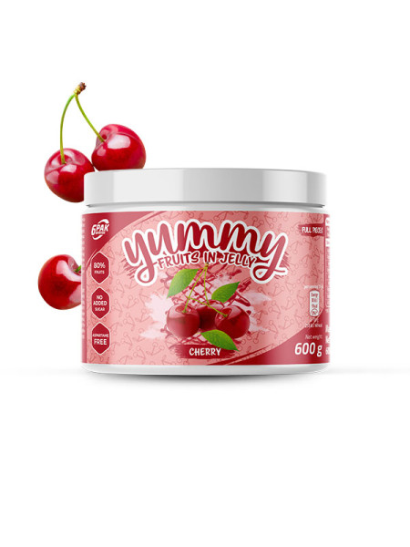 Yummy Fruits in Jelly Cherry - Frużelina wiśniowa - 600g