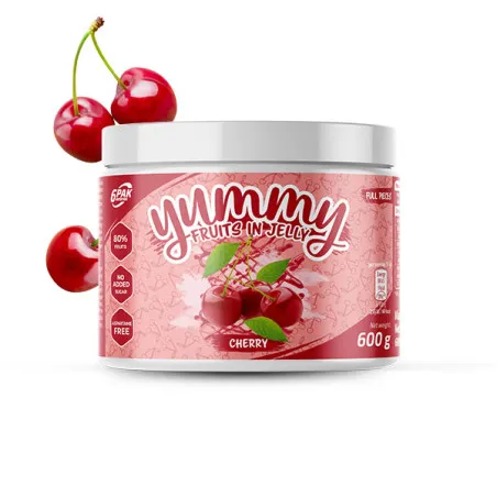 Yummy Fruits in Jelly Cherry - 600g