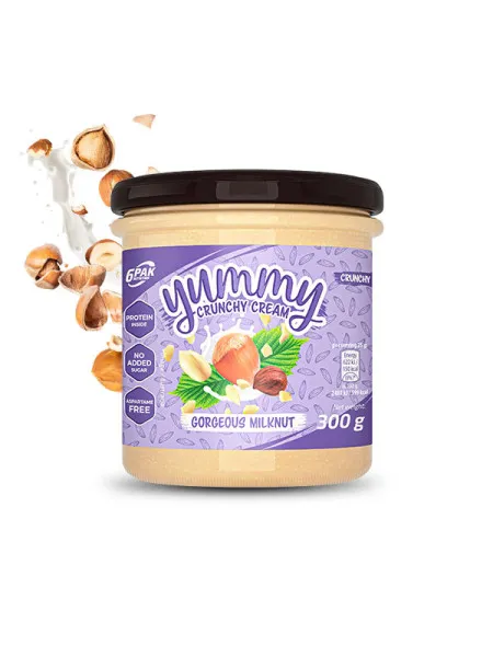 Yummy Crunchy Cream Gorgeous Milknut - 300g
