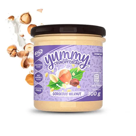 Yummy Crunchy Cream Gorgeous Milknut - 300g