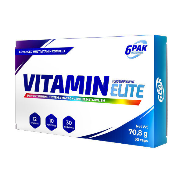 Advanced Multivitamin Complex - 60 kaps.