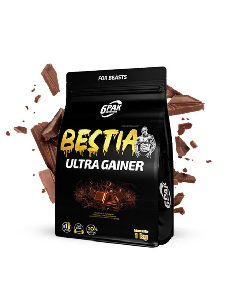 BESTIA Ultra Gainer - 1000g - Chocolate