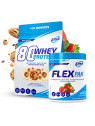 80 Whey Protein - 908g + FLEX PAK - 400g