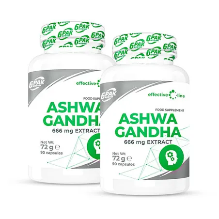 Ashwagandha - 2x90 kaps.