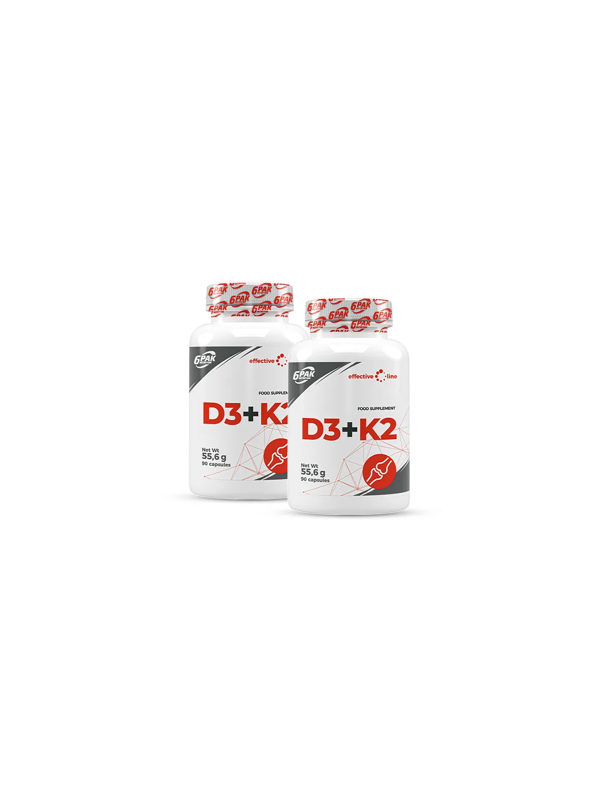 Vitamin D3 + K2 - 2x90 kaps.
