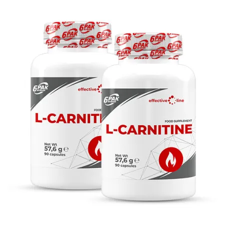 L-Carnitine - 2x90 kaps.