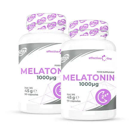 Melatonina - Zestaw Dwóch Opakowań