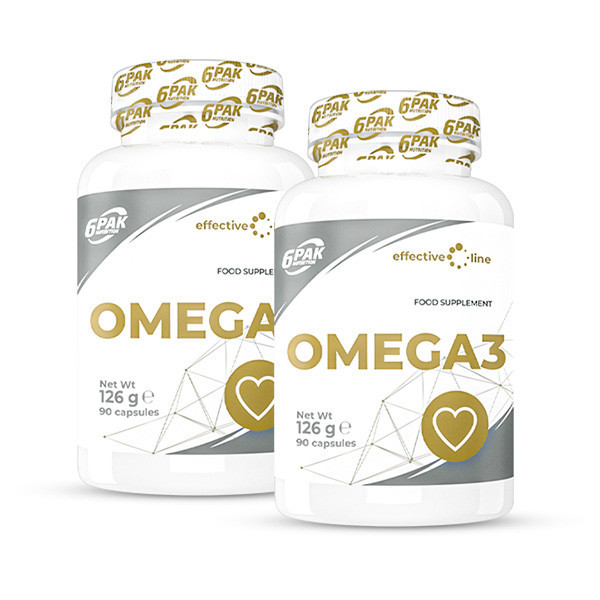 Omega 3 - Zestaw Dwóch Opakowań