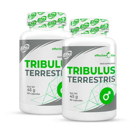 Tribulus Terrestris - Zestaw Dwóch Opakowań