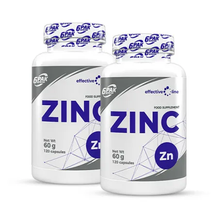 Zinc - 2x120 kaps.