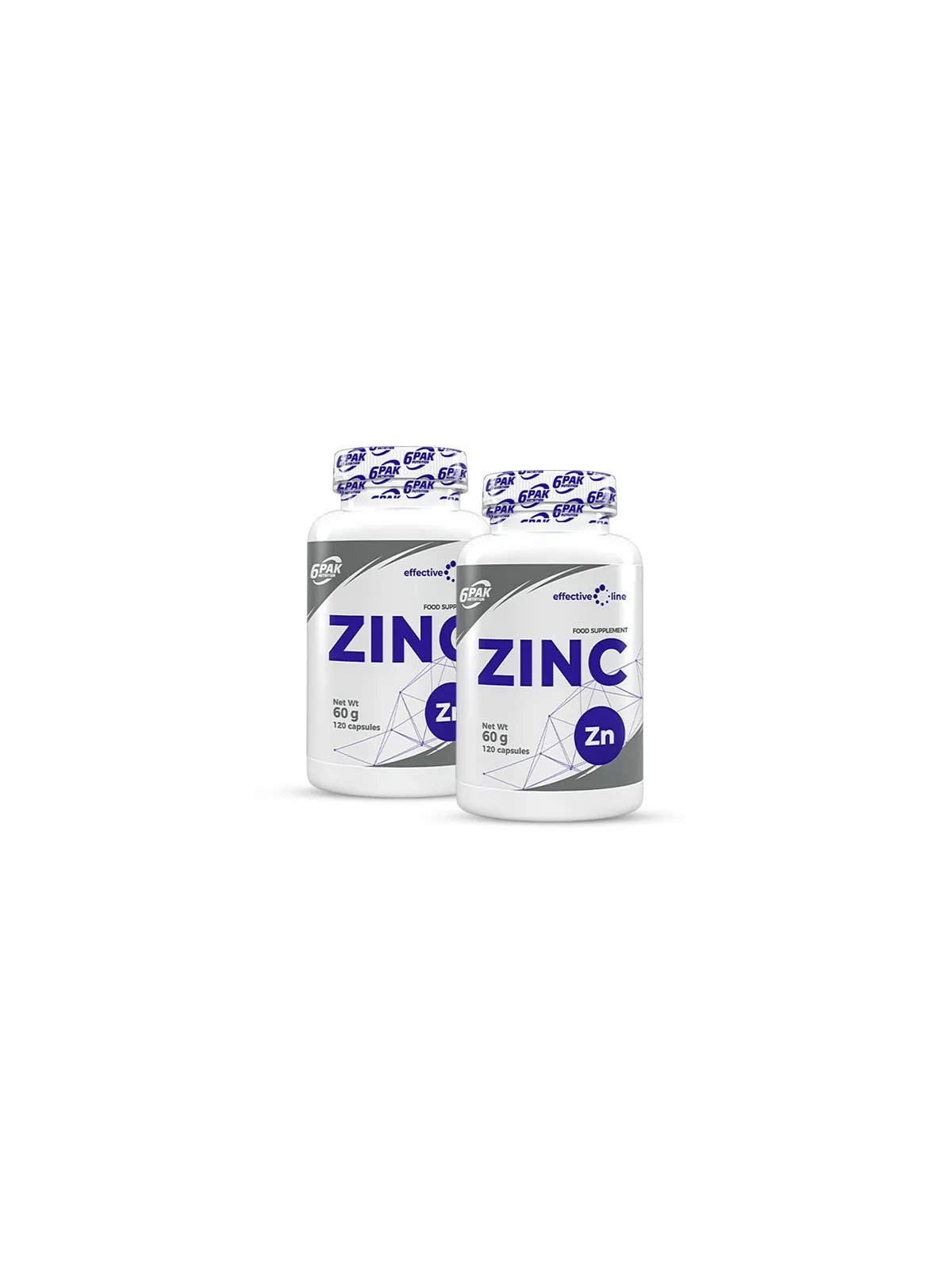 Zinc - 2x120 kaps.