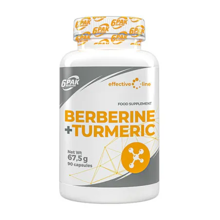 Berberine + Turmeric - 90 kaps.