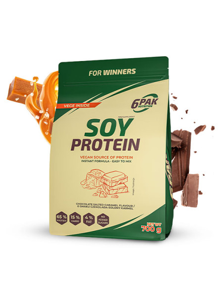 Soy Protein - 700g - Chocolate Salted Caramel