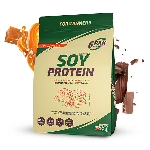 Soy Protein - 700g - Chocolate Salted Caramel