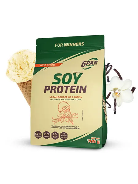 Soy Protein - 700g - Vanilla Ice Cream
