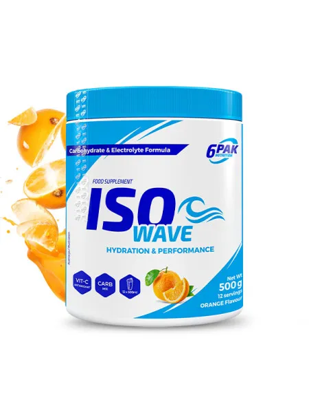 Iso Wave Hydration & Performance - 500g - Orange
