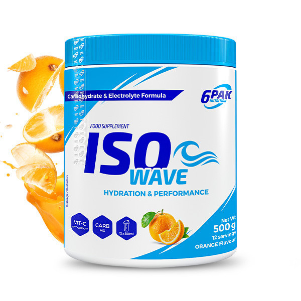 Iso Wave Hydration & Performance - 500g - Orange