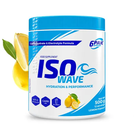 Iso Wave Hydration & Performance - 500g - Lemon