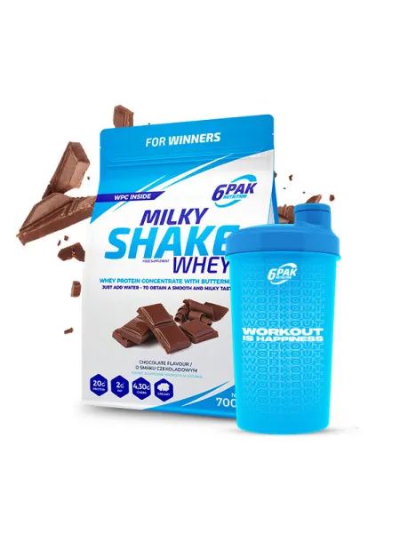 Białko Milky Shake Whey - 700g + Shaker