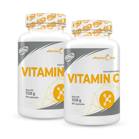 Vitamin C - 2x90 kaps.