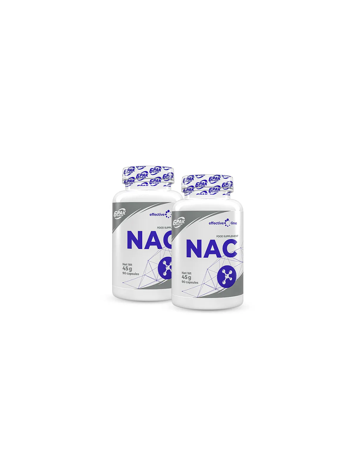 NAC - 2x90 kaps.