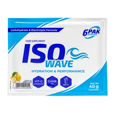 Iso Wave Hydration & Performance - 40g [Saszetka] - Lemon