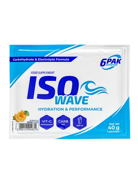 Iso Wave Hydration & Performance - 40g [Saszetka] - Orange