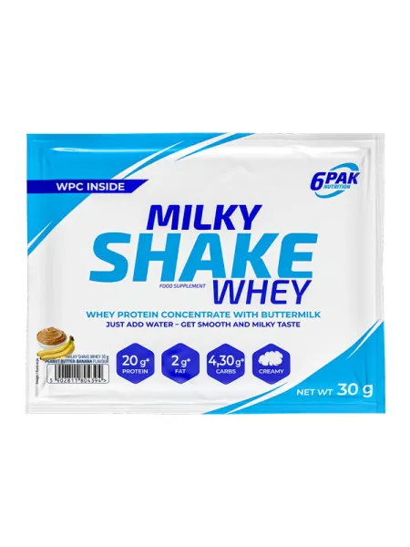 Odżywka białkowa Milky Shake Whey - 30g PRÓBKA