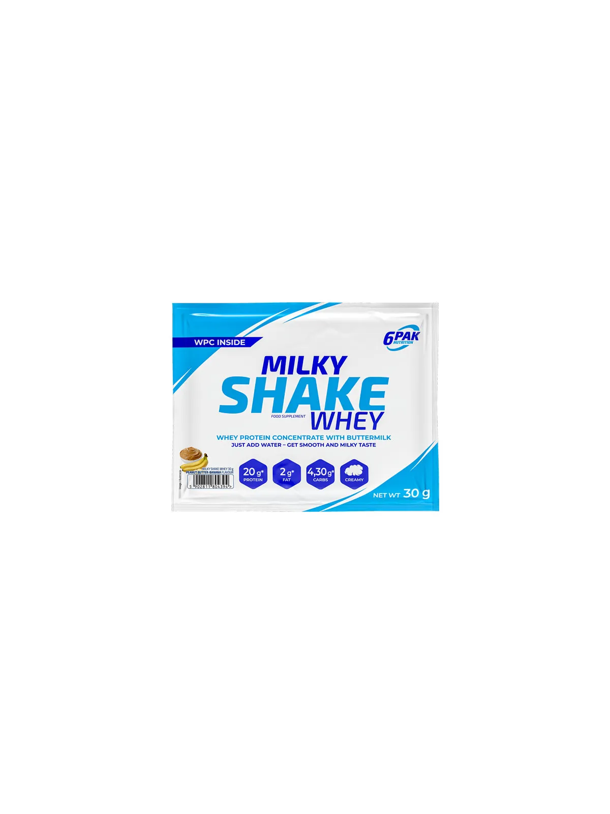 Milky Shake Whey - 30g SAMPLE