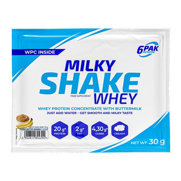 Milky Shake Whey - 30g SAMPLE