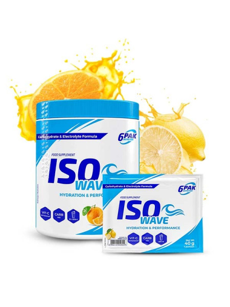 Iso Wave - 500g + Saszetka GRATIS! Iso Wave - 500g + Saszetka GRATIS!