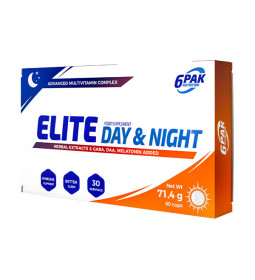 Advanced Multivitamin Complex Day & Night - 60 kaps.