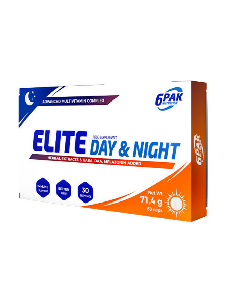 Advanced Multivitamin Complex Day & Night - 60 kaps. Advanced Multivitamin Complex Day & Night - 60 kaps.
