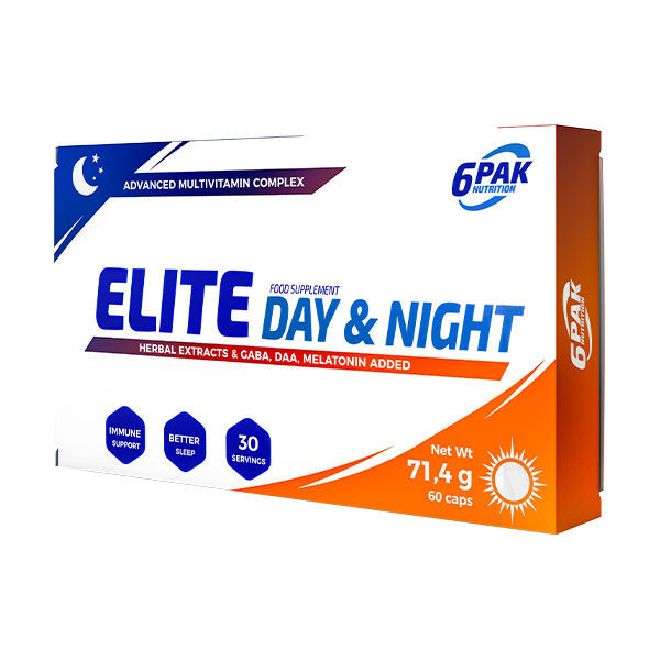 Advanced Multivitamin Complex Day & Night - 60 kaps.