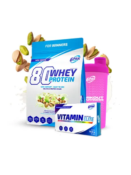 Protein and vitamins for women + shaker