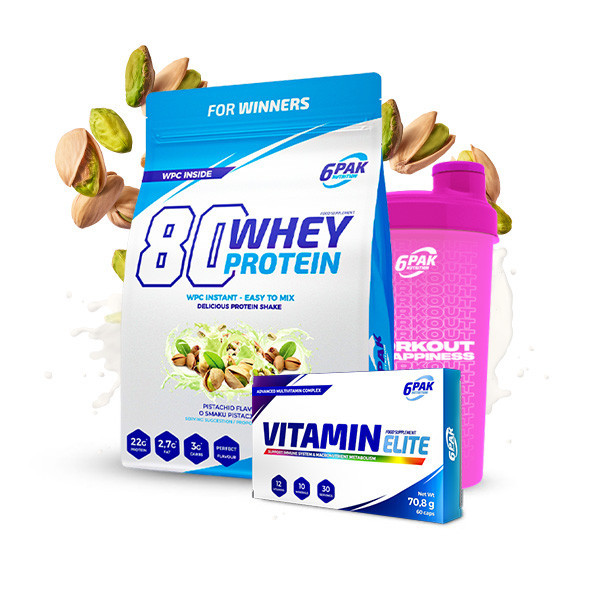 Protein and vitamins for women + shaker